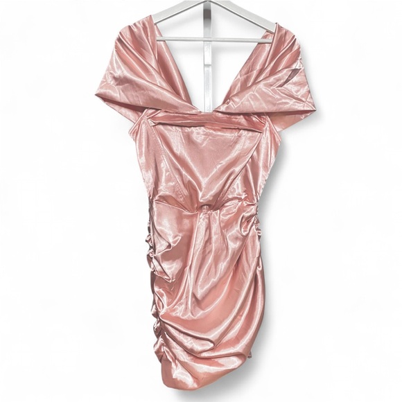 Superdown Aurora Corset Mini Dress Blush Pink • XS - Picture 3 of 10